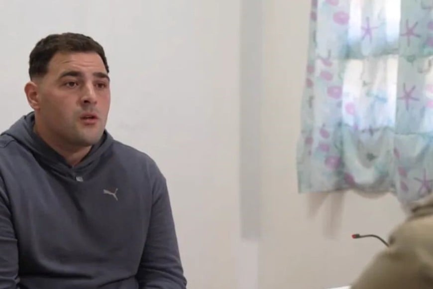 Lucas Pertossi dio una entrevista desde la cárcel, expresó arrepentimiento y apuntó contra su defensa.
