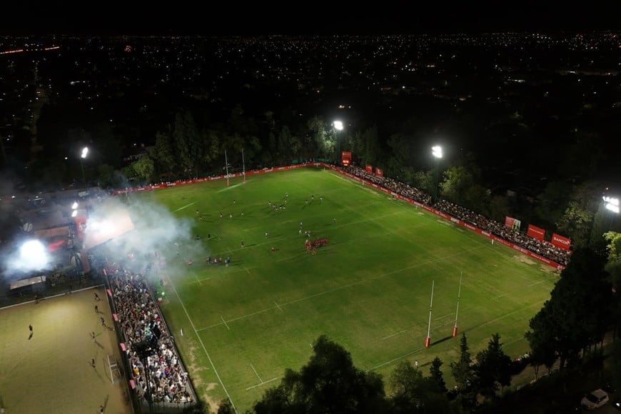 Capibaras XV-Dogos | Super Rugby Americas Fecha 6 | Córdoba. Foto: Fernando Nicola