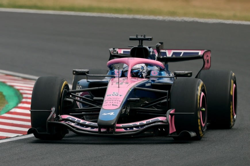 Formula One F1 - Japanese Grand Prix - Suzuka Circuit, Suzuka, Japan - March 29, 2026
Alpine's Pierre Gasly during the race REUTERS/Issei Kato