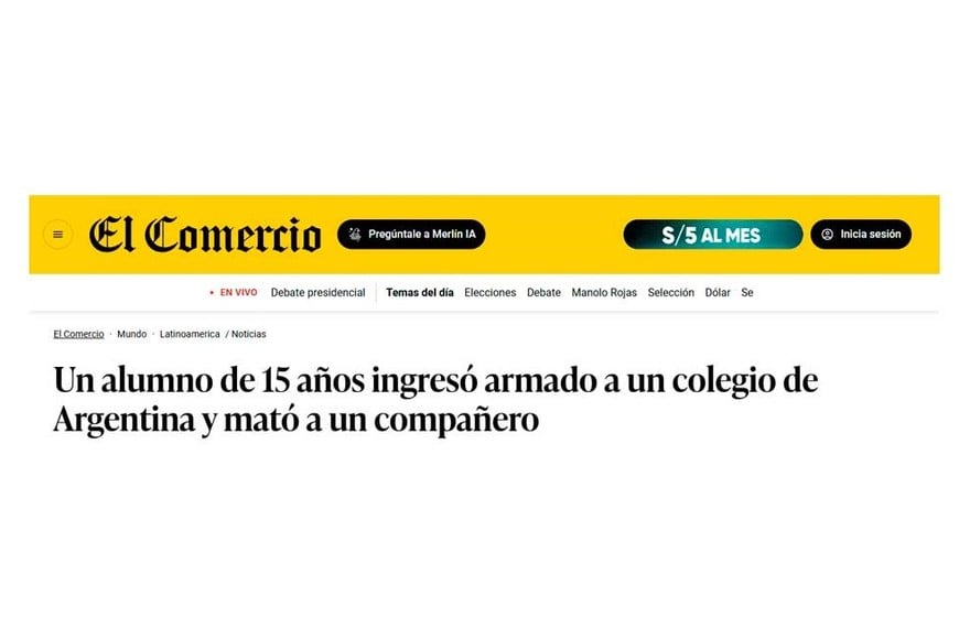 El Comercio