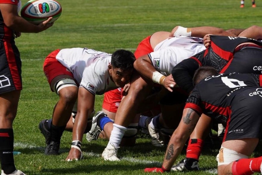 Consolidar el scrum será clave para el partido de esta noche y lo que queda de la competencia.