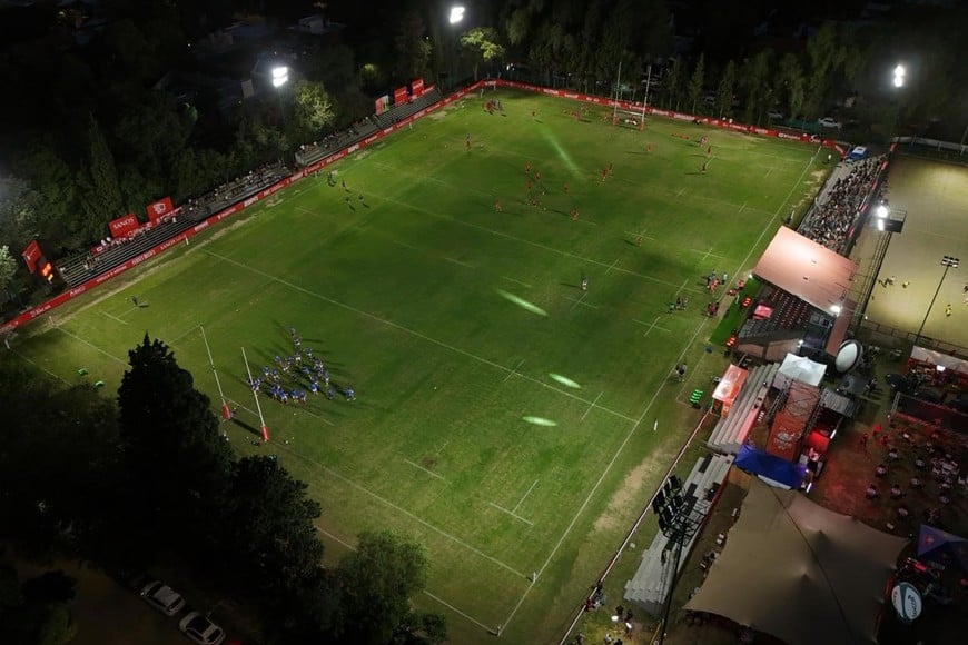 En fotos: Capibaras-Dogos en Córdoba