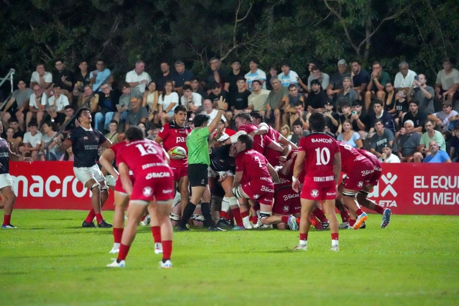 Capibaras XV-Dogos | Super Rugby Americas Fecha 6 | Córdoba. Foto: Fernando Nicola