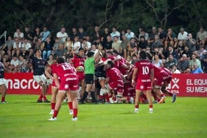 Capibaras XV-Dogos | Super Rugby Americas Fecha 6 | Córdoba. Foto: Fernando Nicola