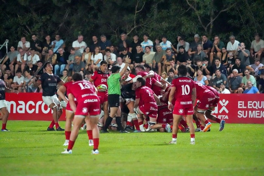 Capibaras XV-Dogos | Super Rugby Americas Fecha 6 | Córdoba. Foto: Fernando Nicola