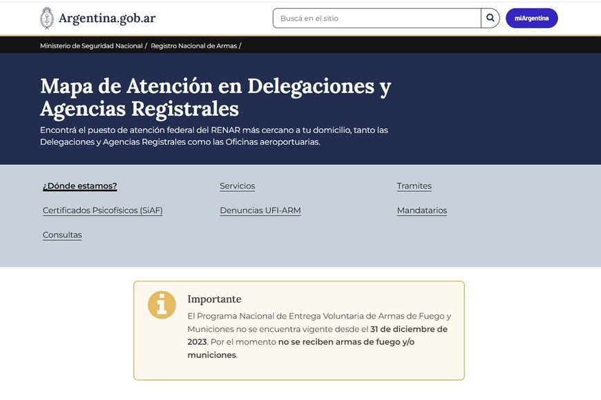 Otra captura de pantalla del mensaje en su contexto. El Litoral.