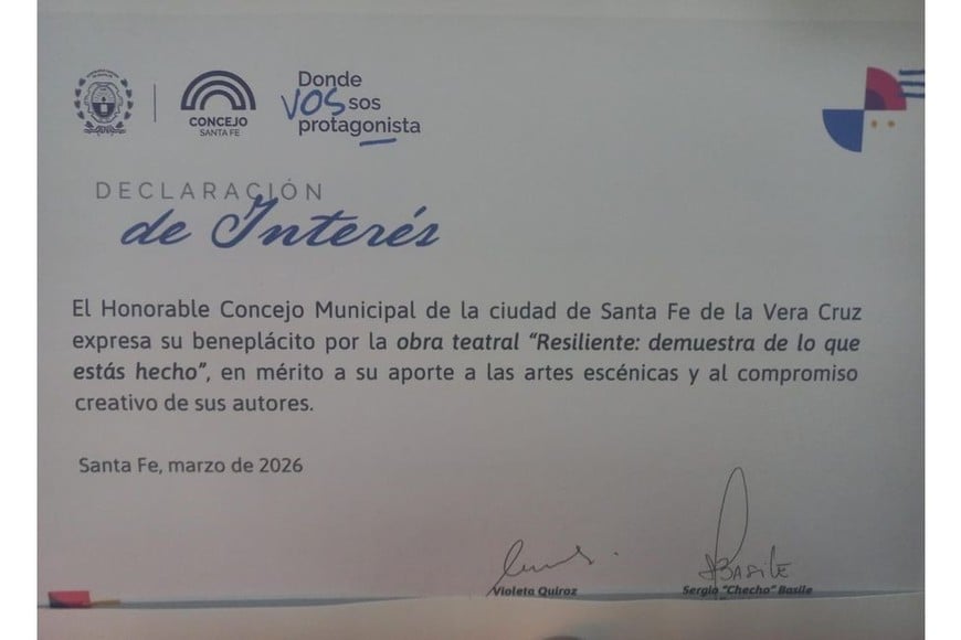 Gentileza producción