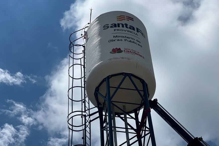 Con apoyo de la Provincia Santa Rosa lleva a cabo una fuerte inversión en obras