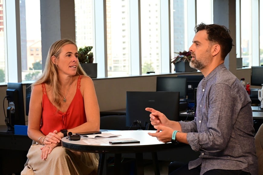 Alemán destacó la construcción de la agenda turística de Semana Santa 2026. Crédito: Flavio Raina.