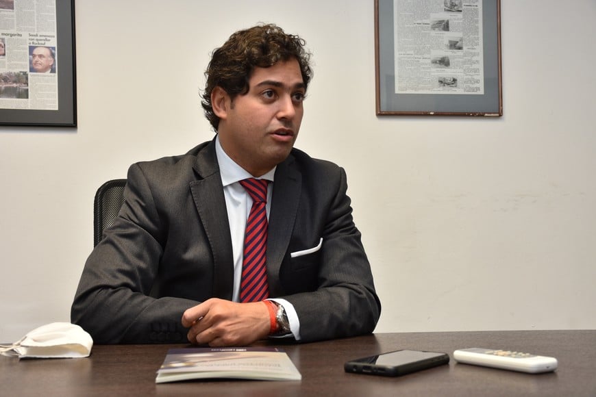 Emilio Rosatti. Crédito: Archivo El Litoral / Pablo Aguirre