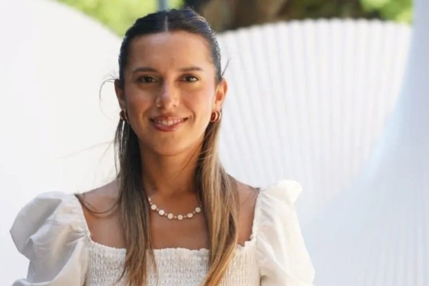 Agostina Páez.