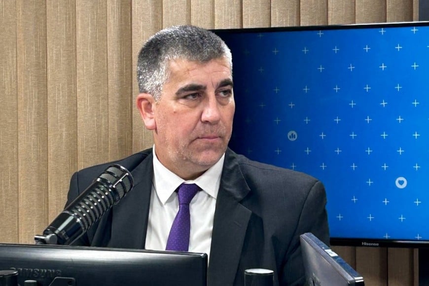 El fiscal regional Carlos Vottero.