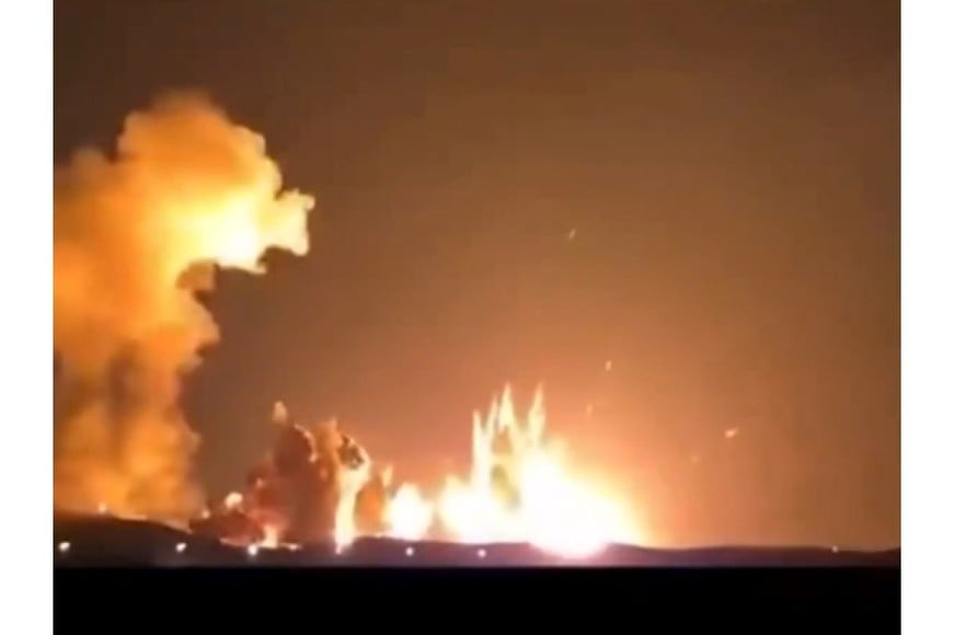 estados unidos bombardeo iran cap de pantalla