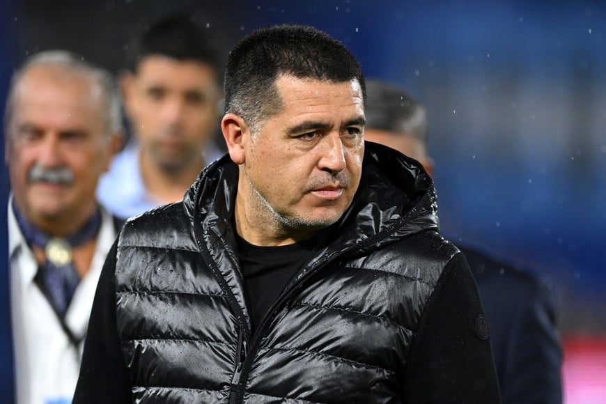Soccer Football - International Friendly - Argentina v Mauritania - Estadio La Bombonera, Buenos Aires, Argentina - March 27, 2026
Boca Juniors club president Juan Roman Riquelme before the match REUTERS/Rodrigo Valle