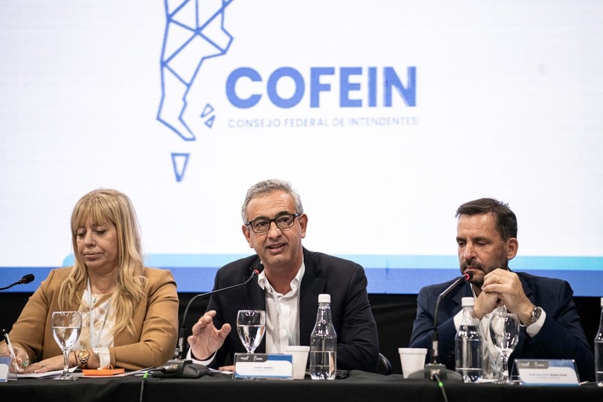 Pablo Jakvin, intendente de Rosario. Crédito: COFEIN