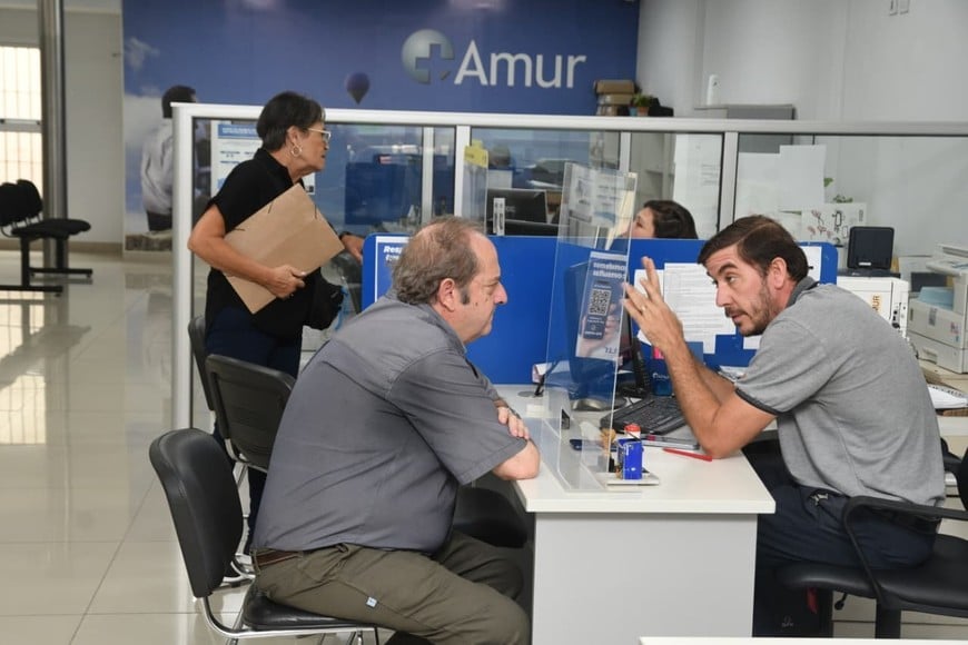 AMUR. Crédito: Guillermo Di Salvatore.