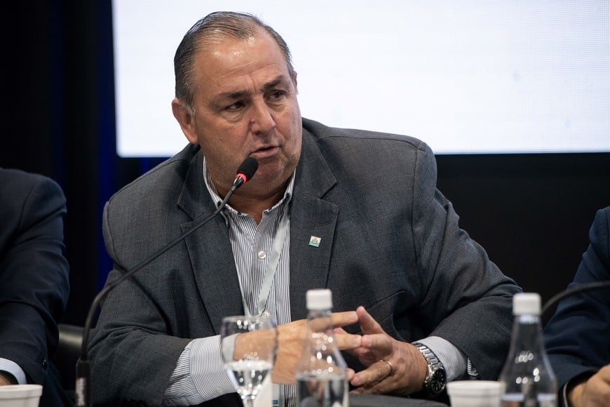 Poletti y un reclamo firme por los recursos, pero "sin grieta". Crédito: COFEIN