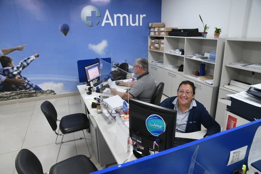 AMUR. Crédito: Guillermo Di Salvatore.