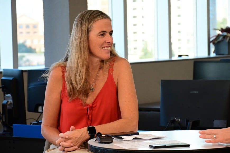 Aleman subrayó la importancia de los paseos por iglesias de la ciudad. Crédito: Flavio Raina.