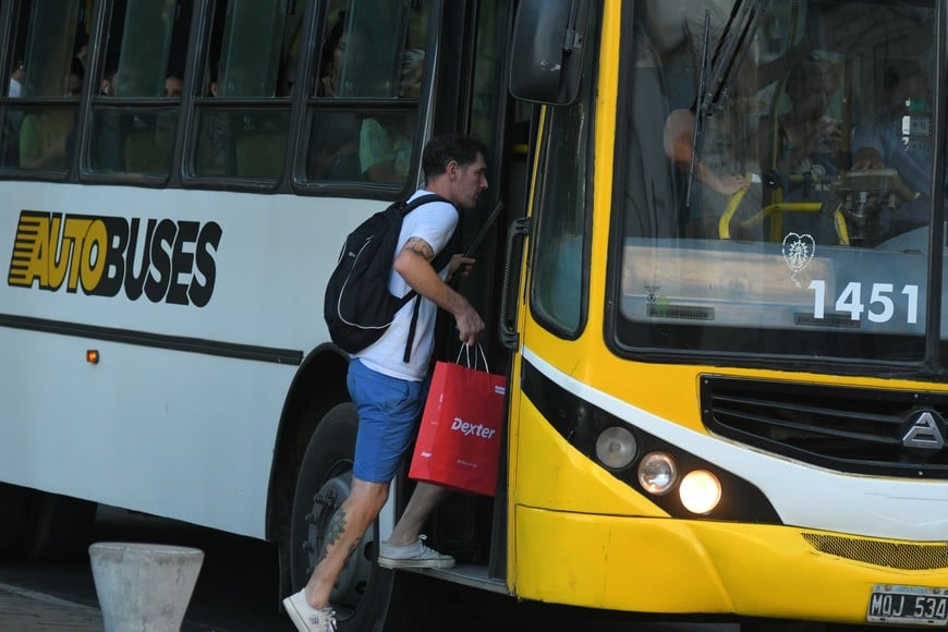 El esquema económico de los urbanos, similar al de los interurbanos. Foto: Manuel Fabatía