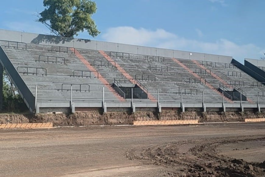 El Autódromo de la Ciudad de Buenos Aires ya no se ve como lo conocíamos. Foto: Mariela Pallero