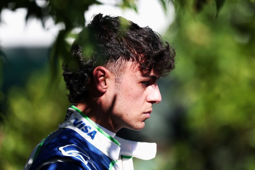 Formula One F1 - Australian Grand Prix - Albert Park Grand Prix Circuit, Melbourne, Australia - March 5, 2026
RB's Arvid Lindblad ahead of the Australian Grand Prix REUTERS/Mark Peterson