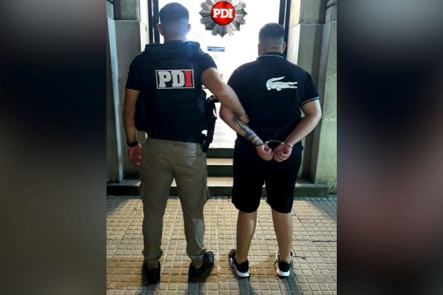 Prisión preventiva para miembro de la banda de Los Sopapitas por un crimen narco en Villa Hipódromo