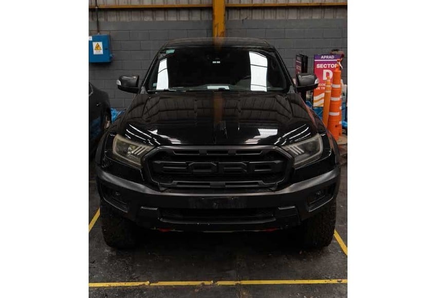 Camionetas 4x4 nacionales e importadas incluidas en el listado.