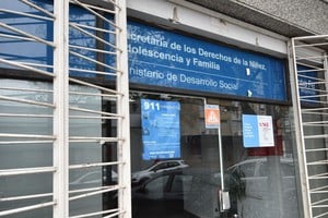 La Secretaría de la Niñez, Adolescencia y Familia, asumió el cuidado de los mellizos. Foto: El Litoral