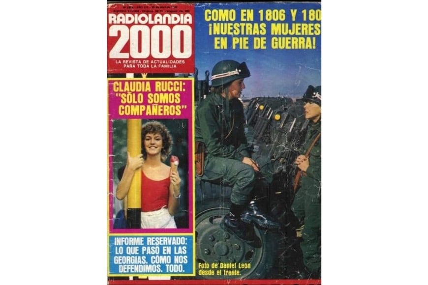 Tras décadas de silencio, la historia de las veteranas de Malvinas comenzó a circular.