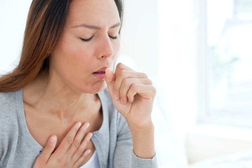 La coqueluche o tos convulsa alcanzó la tasa de incidencia más alta desde 2019