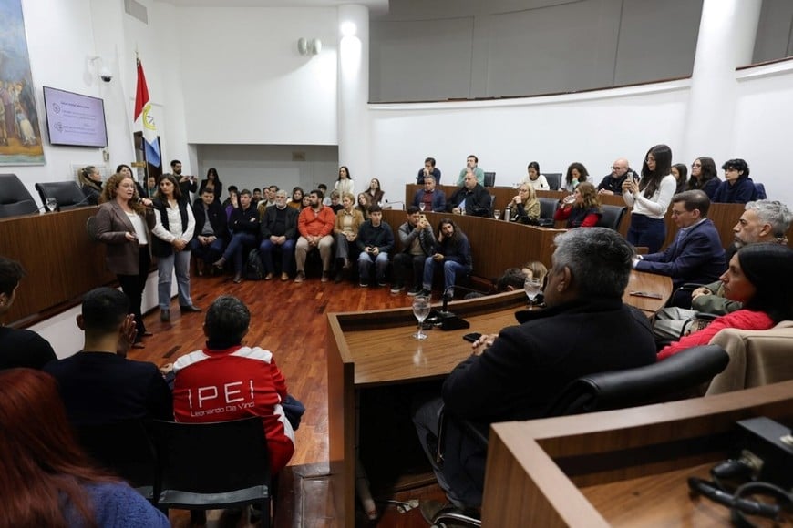La iniciativa salió desde el Concejo Joven. Foto: gentileza.