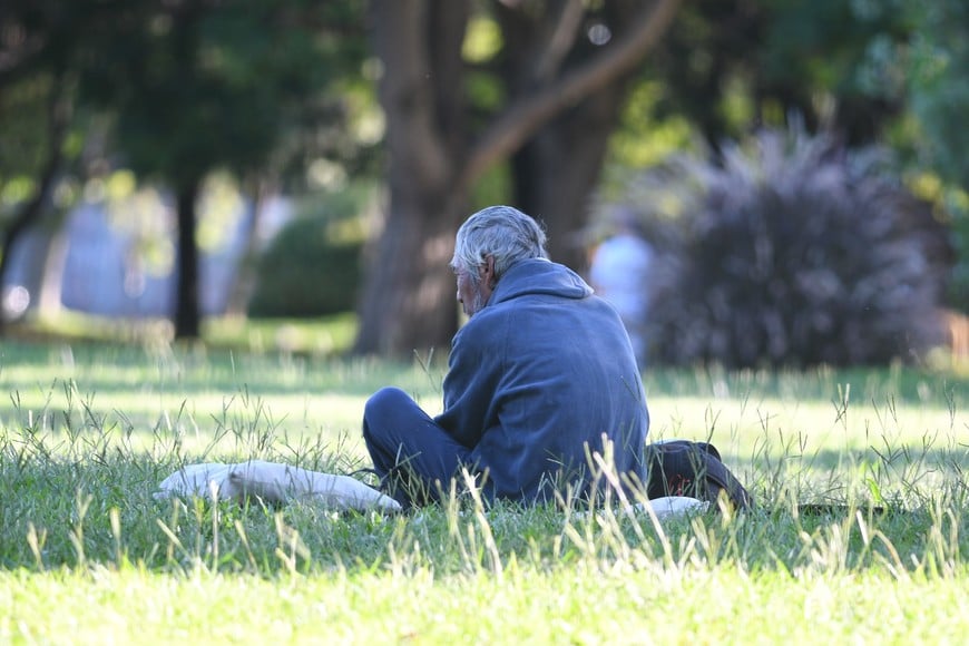 indigencia santa fe Foto: Manuel Fabatía.