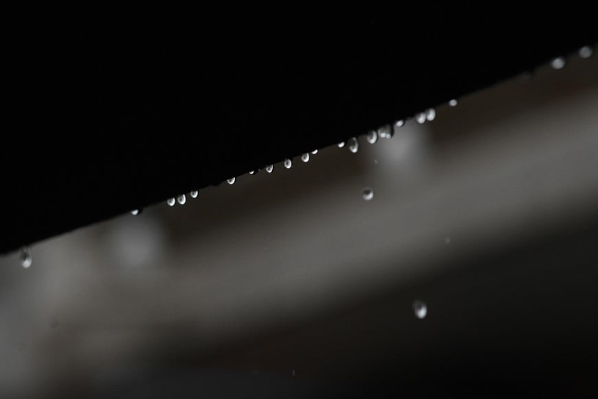 Se esperan jornadas lluviosas en Santa Fe. Crédito: Guillermo Di Salvatore