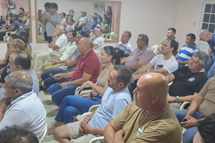 El Manual de Clubes llegó a San Justo con propuestas para fortalecer las instituciones deportivas