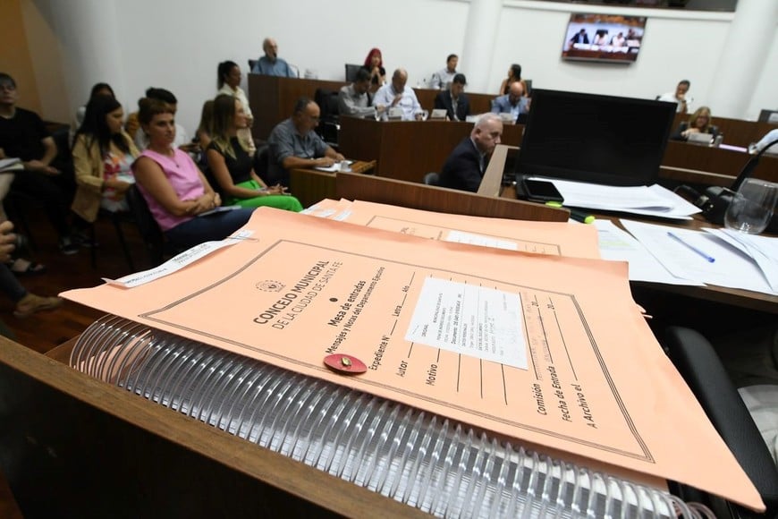 Tras la votación nominal los expedientes quedaron sin efecto. Foto: Archivo Mauricio Garín