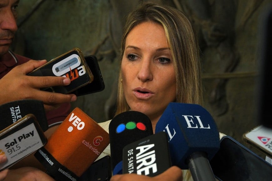 virginia coudannes. Foto: Guillermo Di Salvatore.