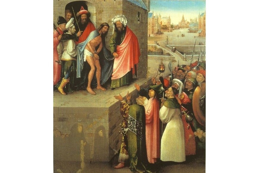 "Ecce homo". Foto: Museo Städel