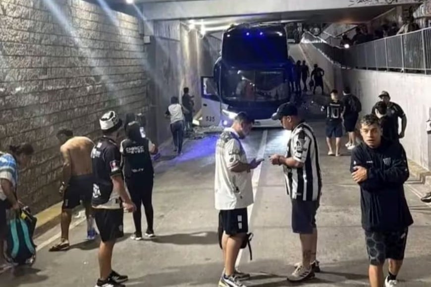 El operativo en la zona generó demoras y momentos de tensión.