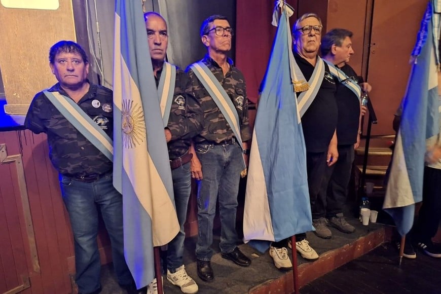 acto malvinas venado tuerto
