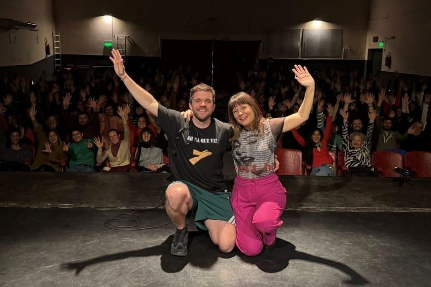 "Te pido mil disculpas". Foto:  Gentileza producción