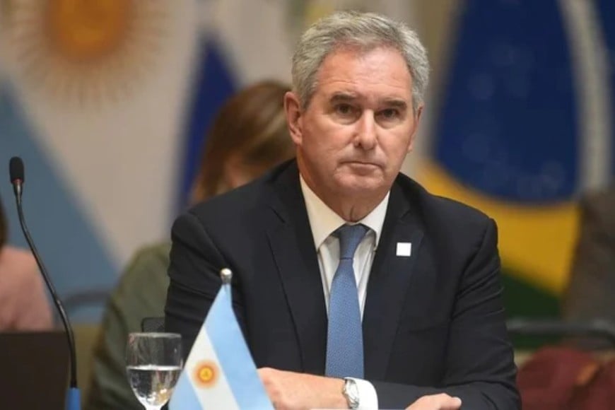 Pablo Quirno, canciller argentino.