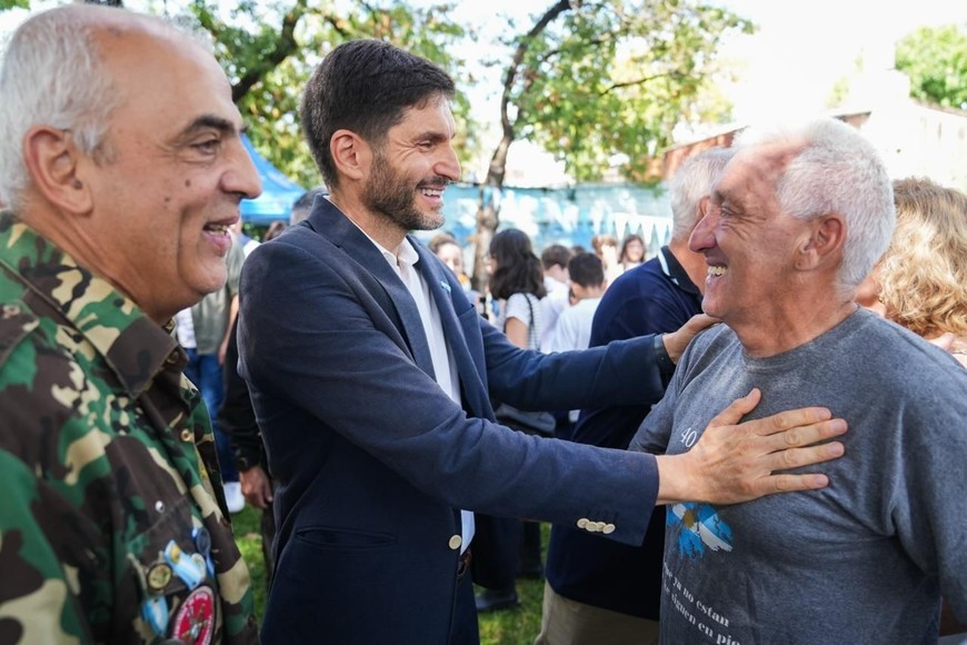 “Es una bandera que unifica a toda la sociedad argentina”, resaltó Pullaro sobre la causa Malvinas.