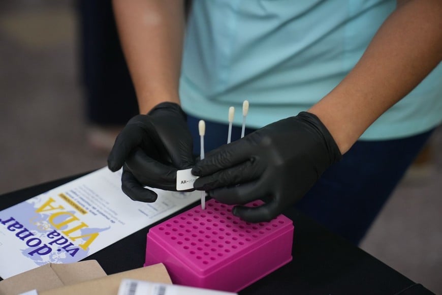 El procedimiento no requiere extracción de sangre.