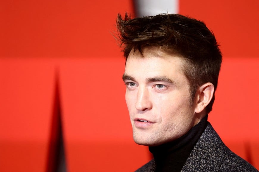 FILE PHOTO: Cast member Robert Pattinson arrives at the London launch of 'The Batman', in London, Britain, February 23, 2022. REUTERS/Tom Nicholson/File Photo