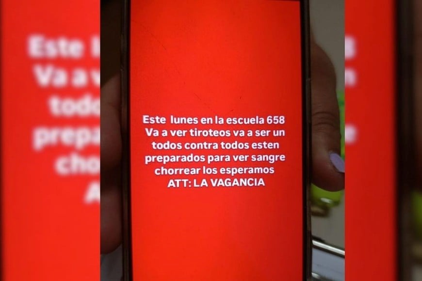 amenaza escuela Rincón