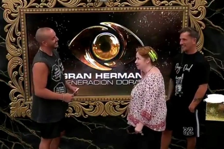 Declaración de amor de Eduardo a Andrea del Boca generó conflicto.