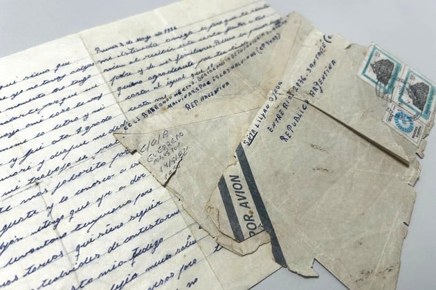 Recuerdos de Malvinas a través de la escritura.