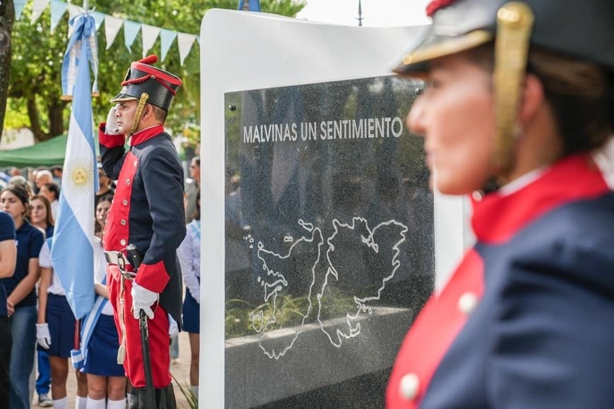 Reconquista homenajea a sus veteranos.