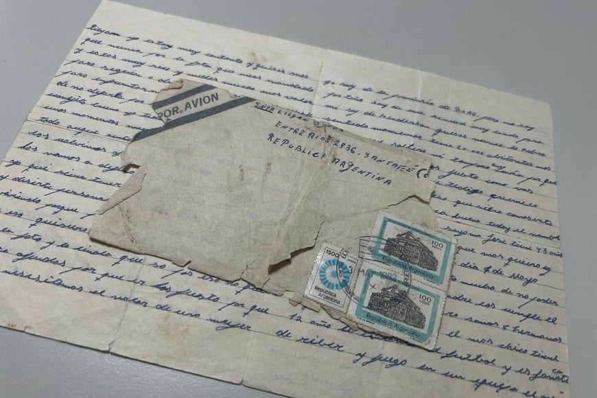 Palabras de aliento desde escuelas argentinas.